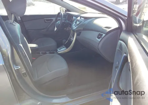2012 Hyundai Elantra Gls (Ulsan Plant) из США, поврежденный, VIN KMHDH4AE5CU189538